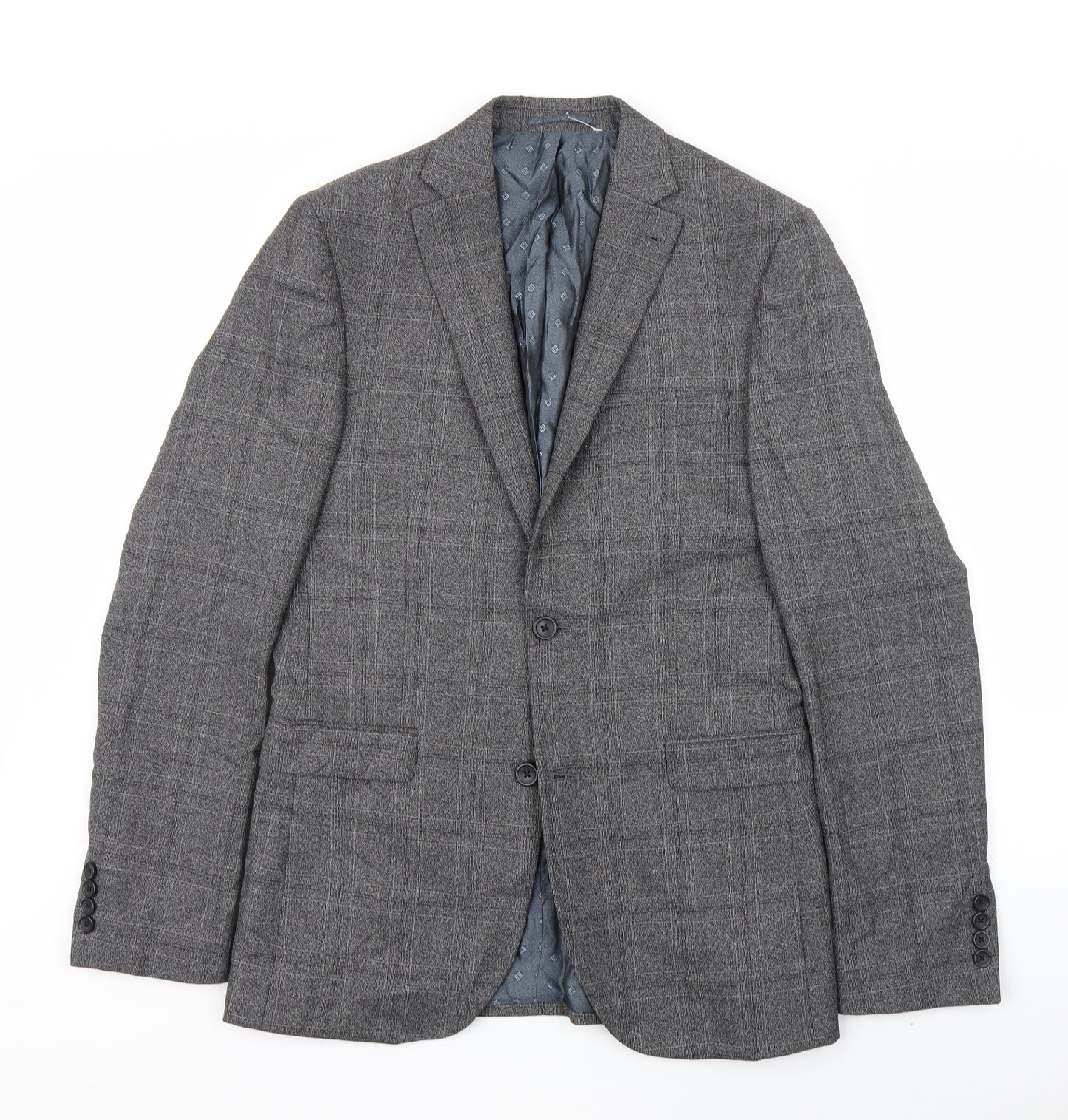 NEXT Mens Grey   Jacket Blazer Size 38