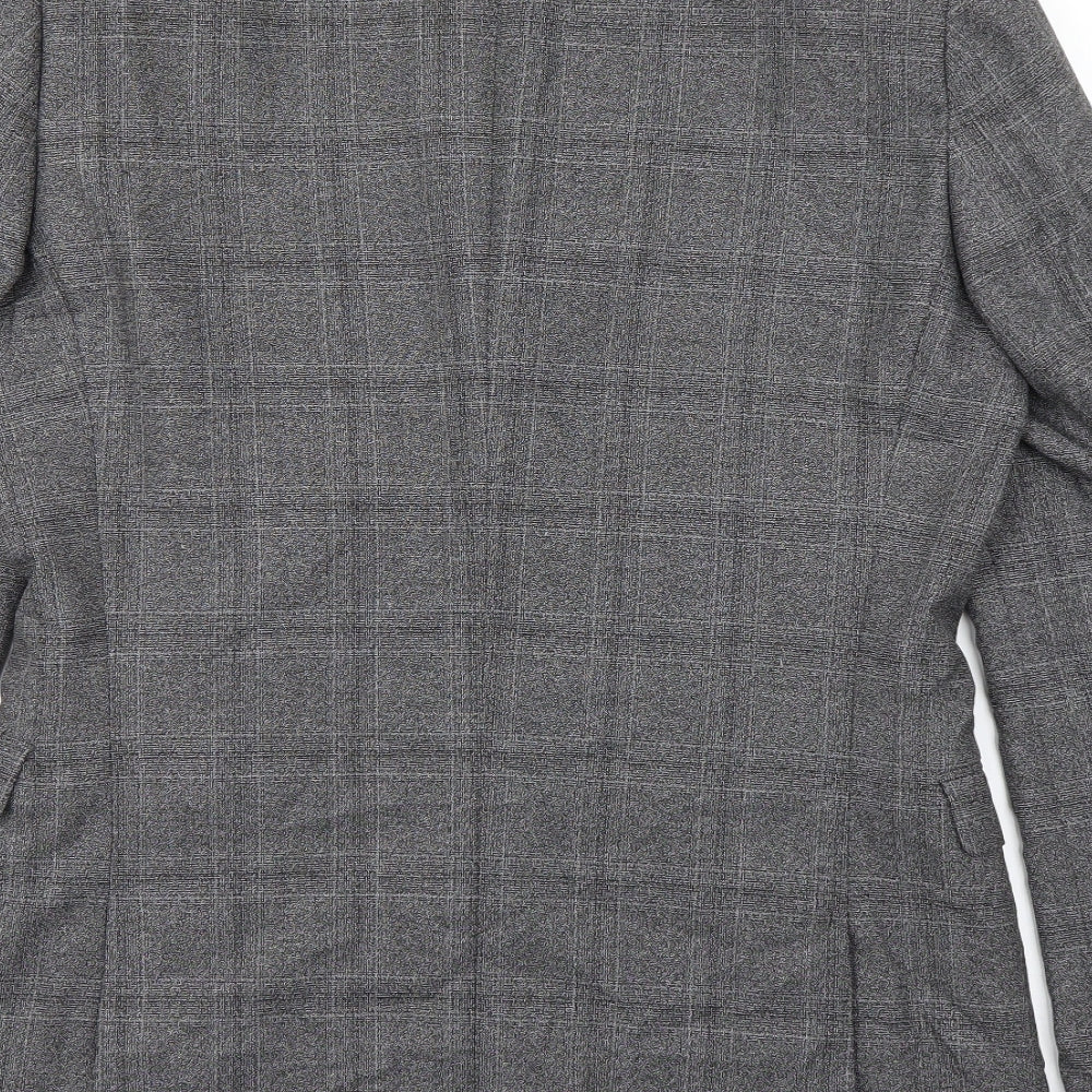 NEXT Mens Grey   Jacket Blazer Size 38