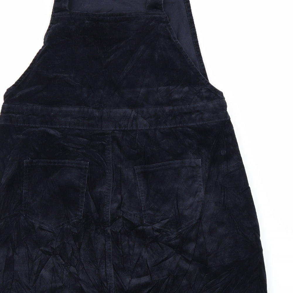 TU Womens Blue   Pinafore/Dungaree Dress  Size 16