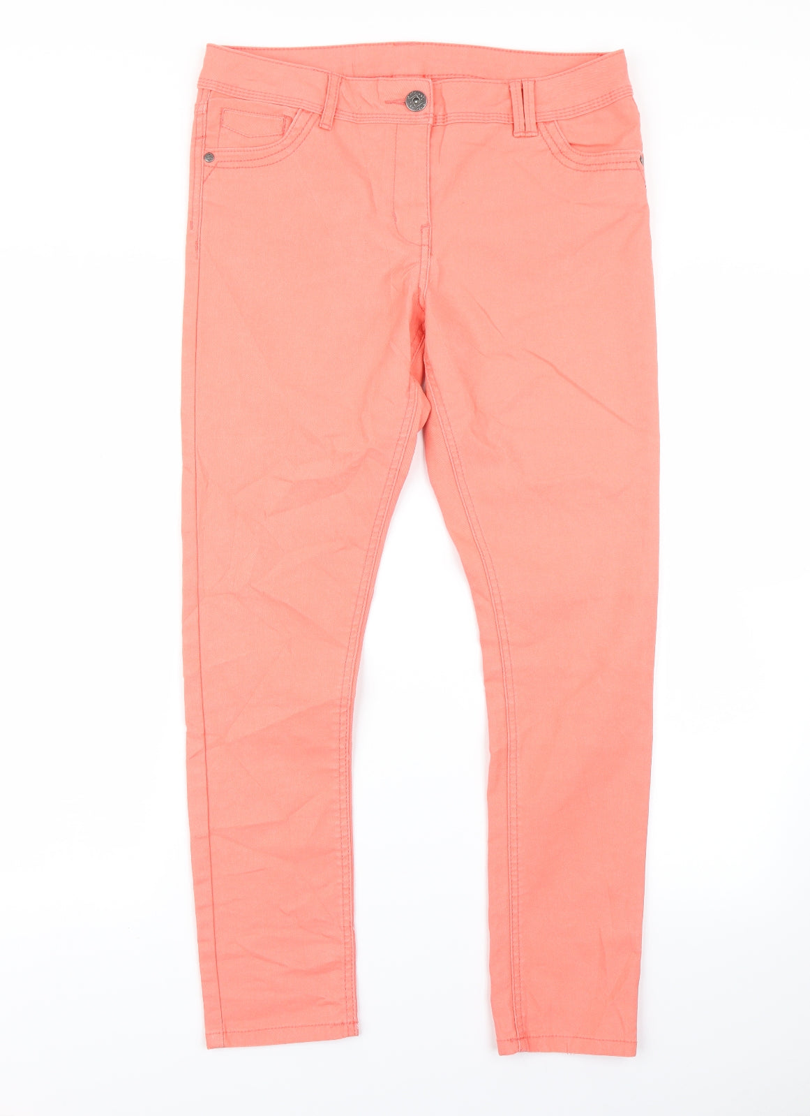 George Womens Pink   Skinny Jeans Size 10 L26 in