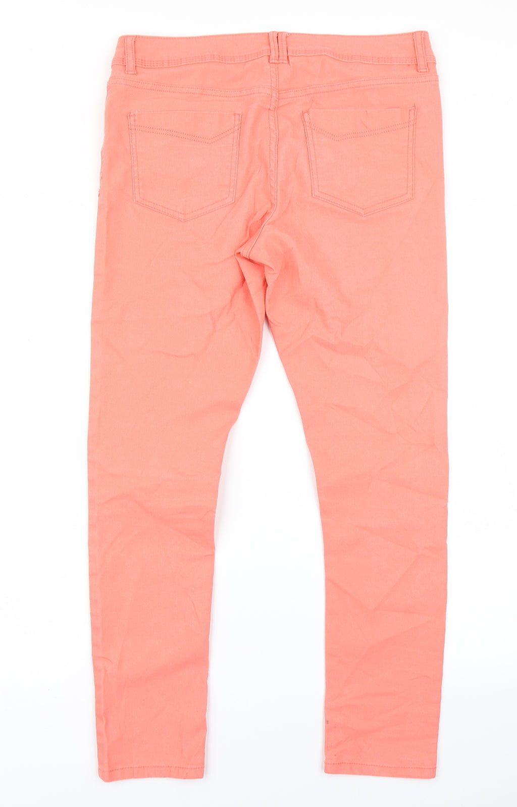 George Womens Pink   Skinny Jeans Size 10 L26 in