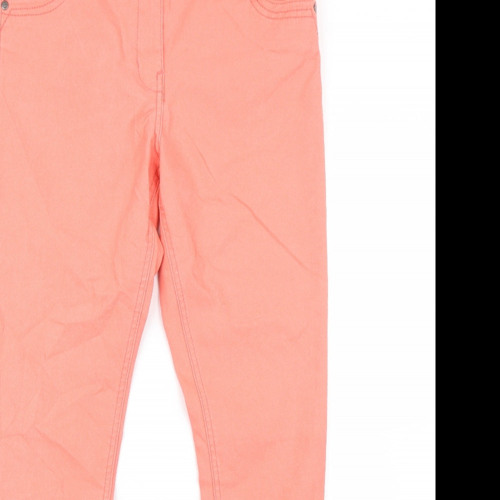 George Womens Pink   Skinny Jeans Size 10 L26 in