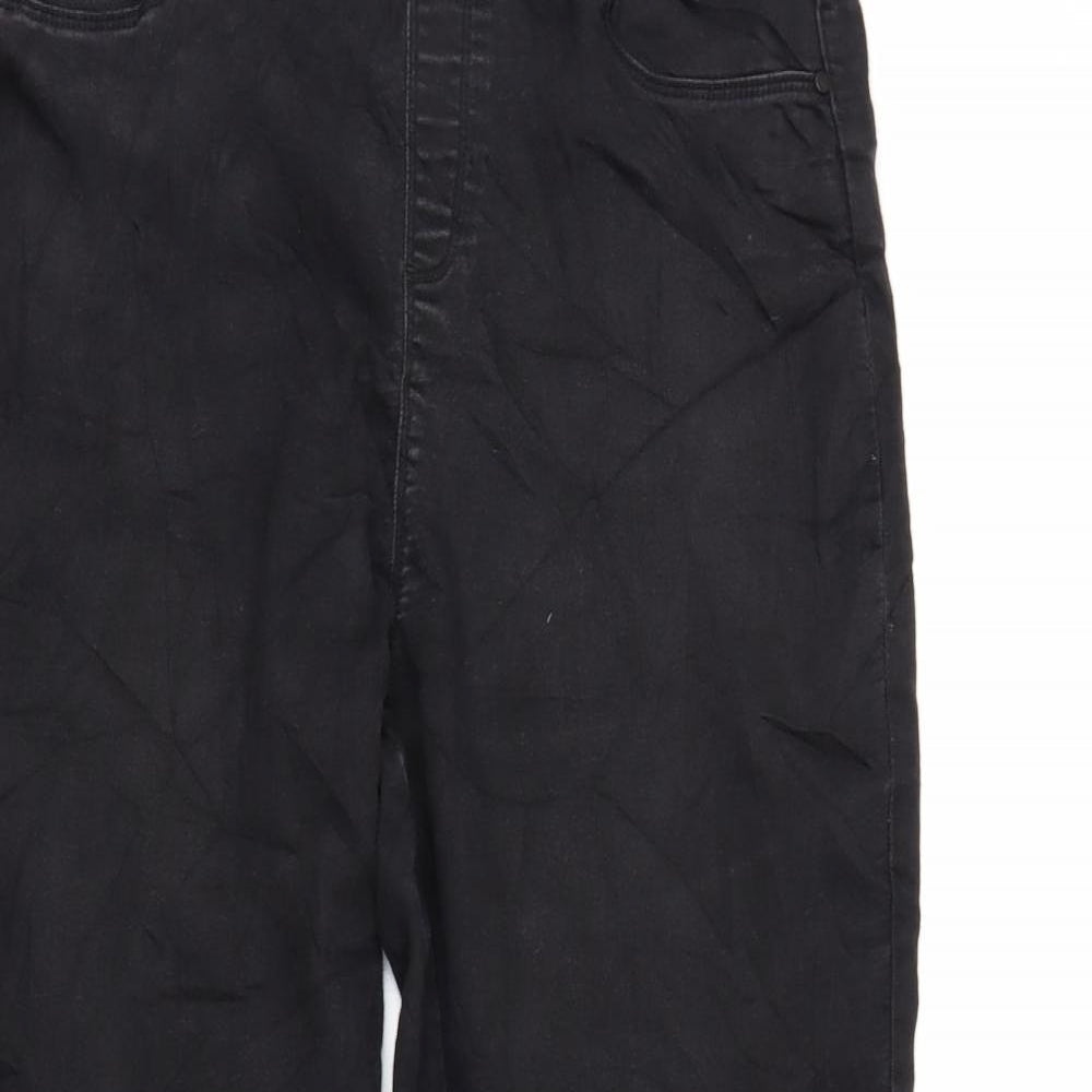 Peacocks Womens Black   Jegging Leggings Size 16 L28 in