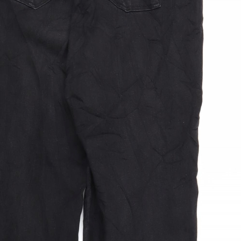 Peacocks Womens Black   Jegging Leggings Size 16 L28 in