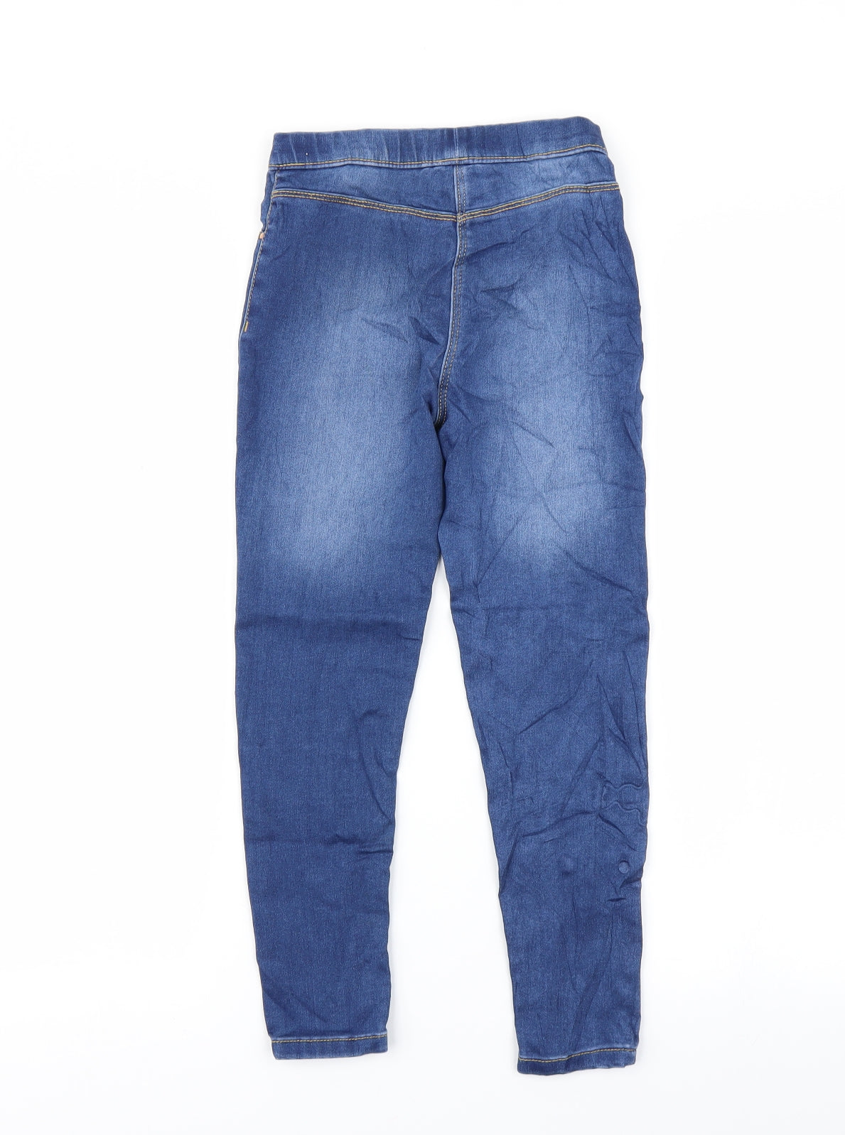 George Girls Blue   Flared Jeans Size 7-8 Years