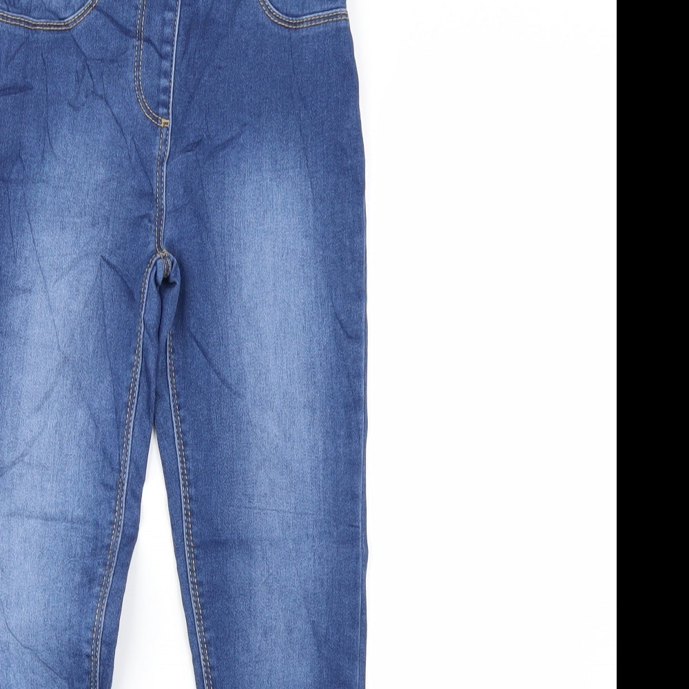 George Girls Blue   Flared Jeans Size 7-8 Years