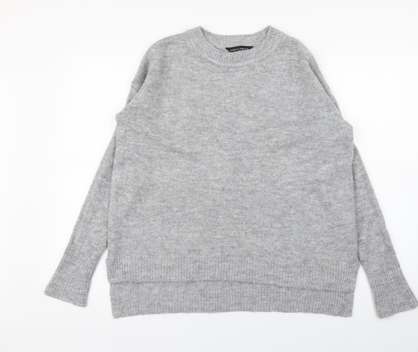 Dorothy Perkins Womens Grey   Pullover Jumper Size 14