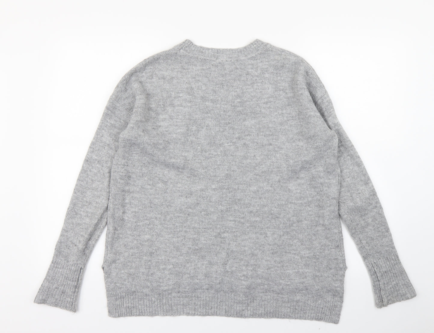 Dorothy Perkins Womens Grey   Pullover Jumper Size 14