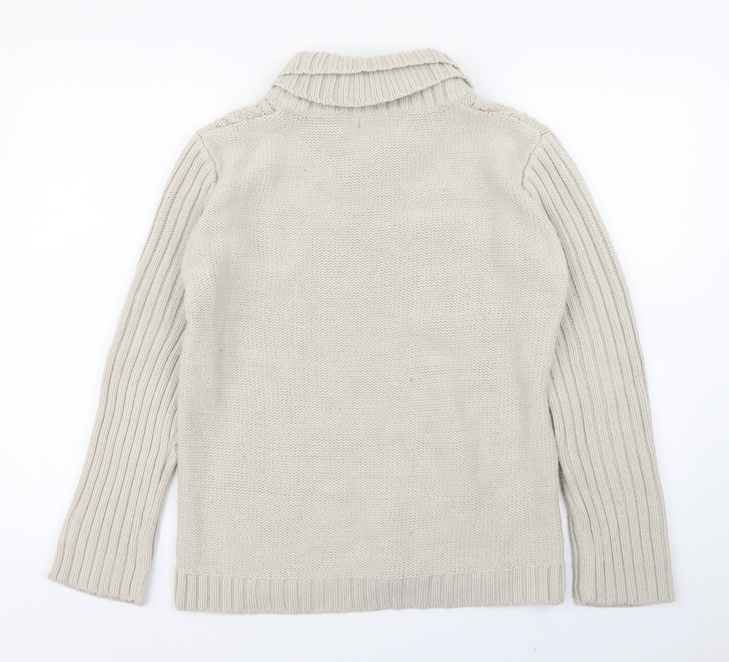 George Girls White   Pullover Jumper Size 13-14 Years