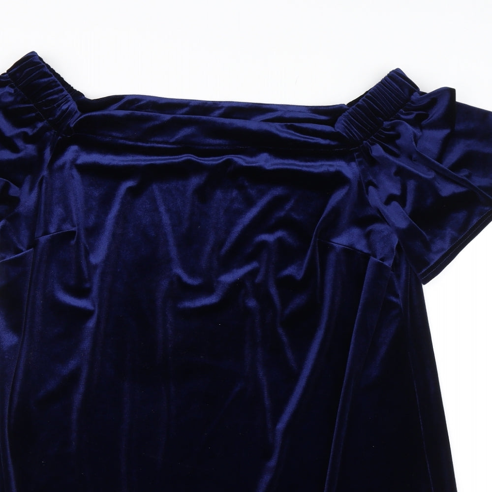 Atmosphere Womens Blue   Shift  Size 20