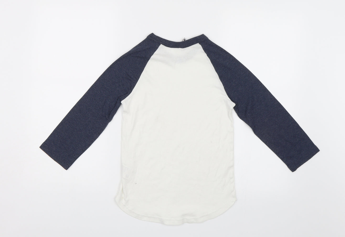 Divided Womens White   Basic T-Shirt Size M