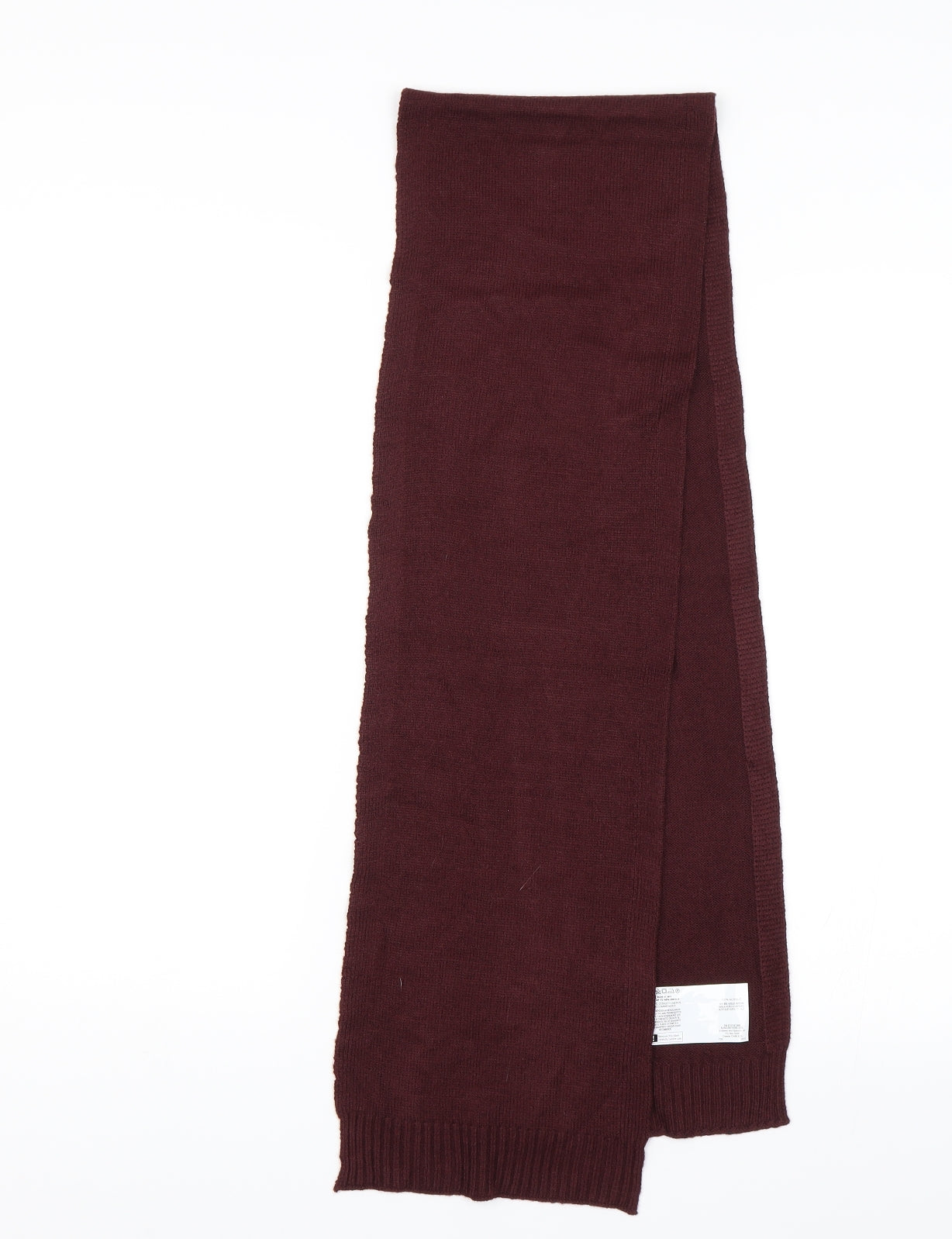 M&S Unisex Red    Scarf