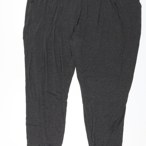 V by Very Womens Grey   Sweatpants Trousers Size 28 L24 in