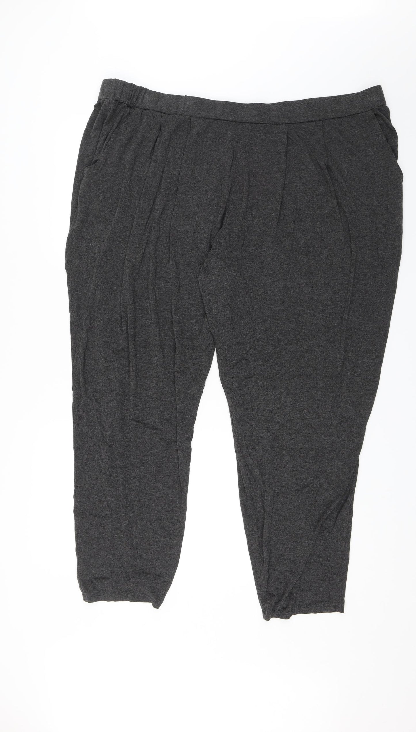 V by Very Womens Grey   Sweatpants Trousers Size 28 L24 in