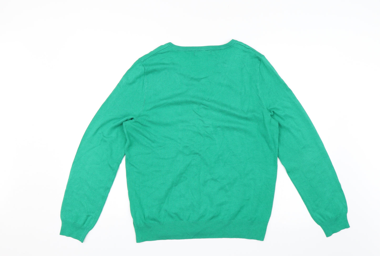 George Womens Green   Cardigan Jumper Size 14