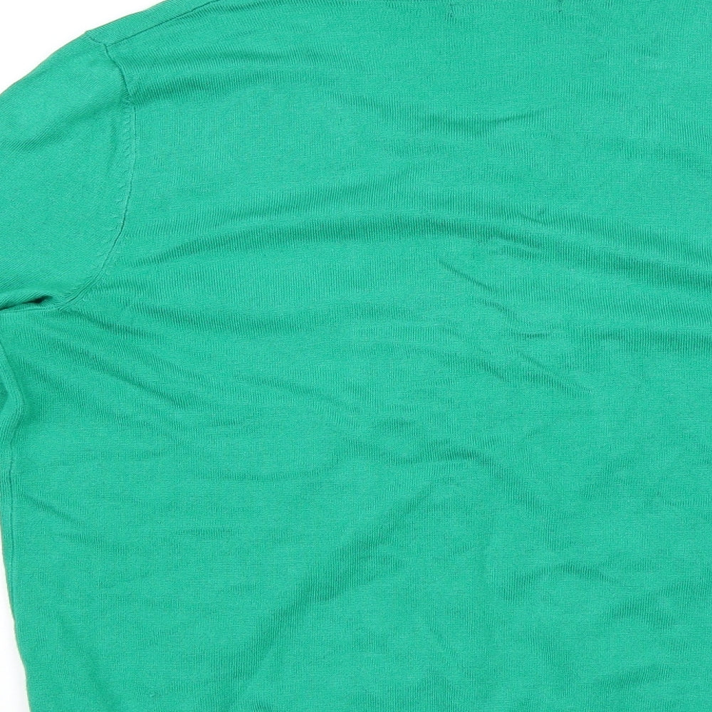 George Womens Green   Cardigan Jumper Size 14
