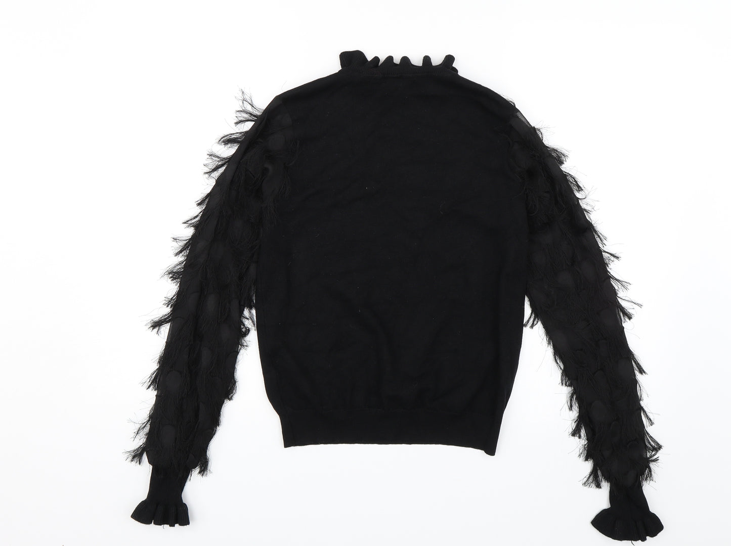 New Look Womens Black   Basic Blouse Size S