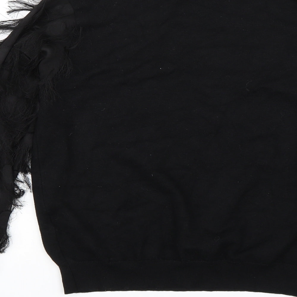 New Look Womens Black   Basic Blouse Size S