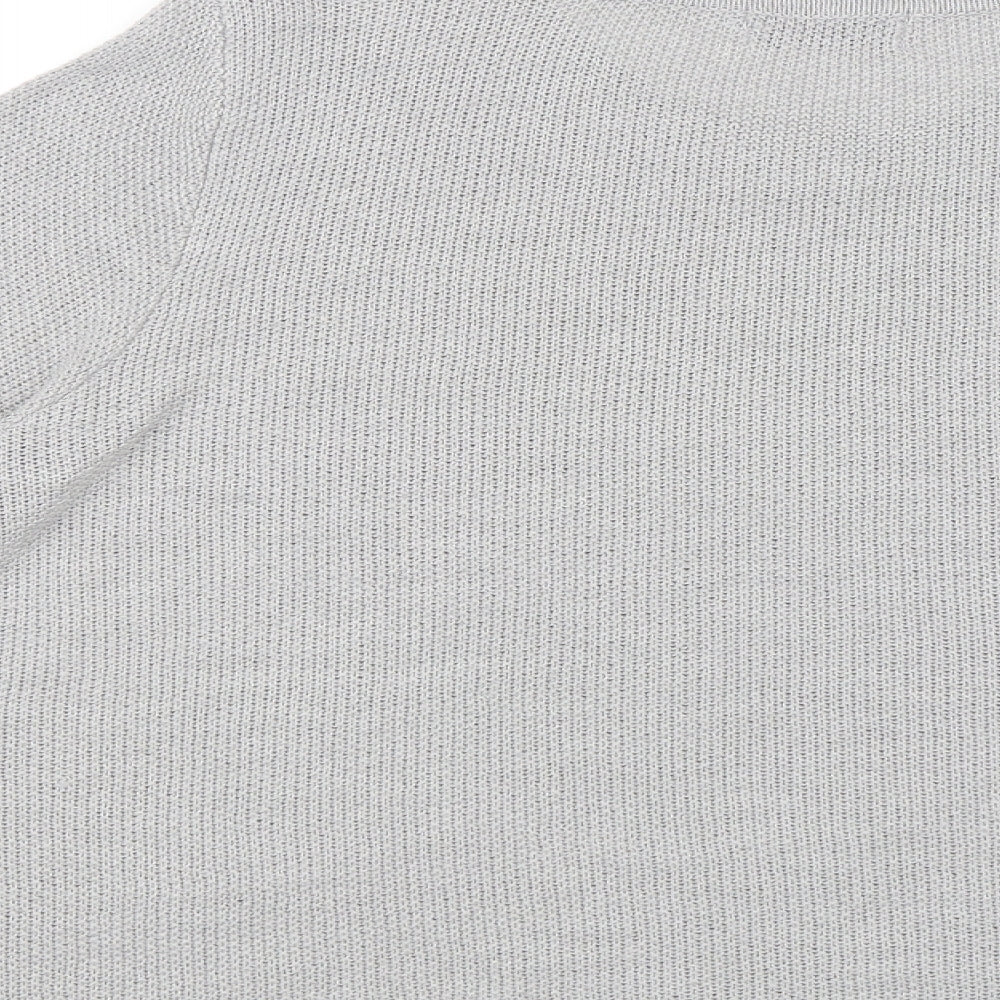 Per Una Womens Grey   Pullover Jumper Size 20