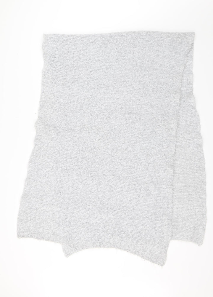 Preworn Unisex Grey Scarf