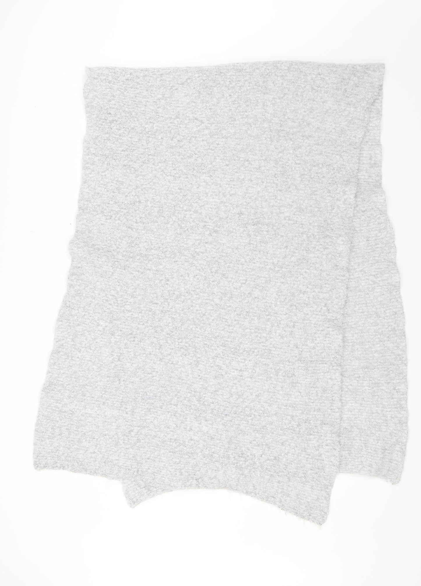 Preworn Unisex Grey    Scarf