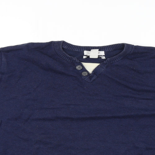 Cedar Wood State Mens Blue   Pullover Jumper Size XL