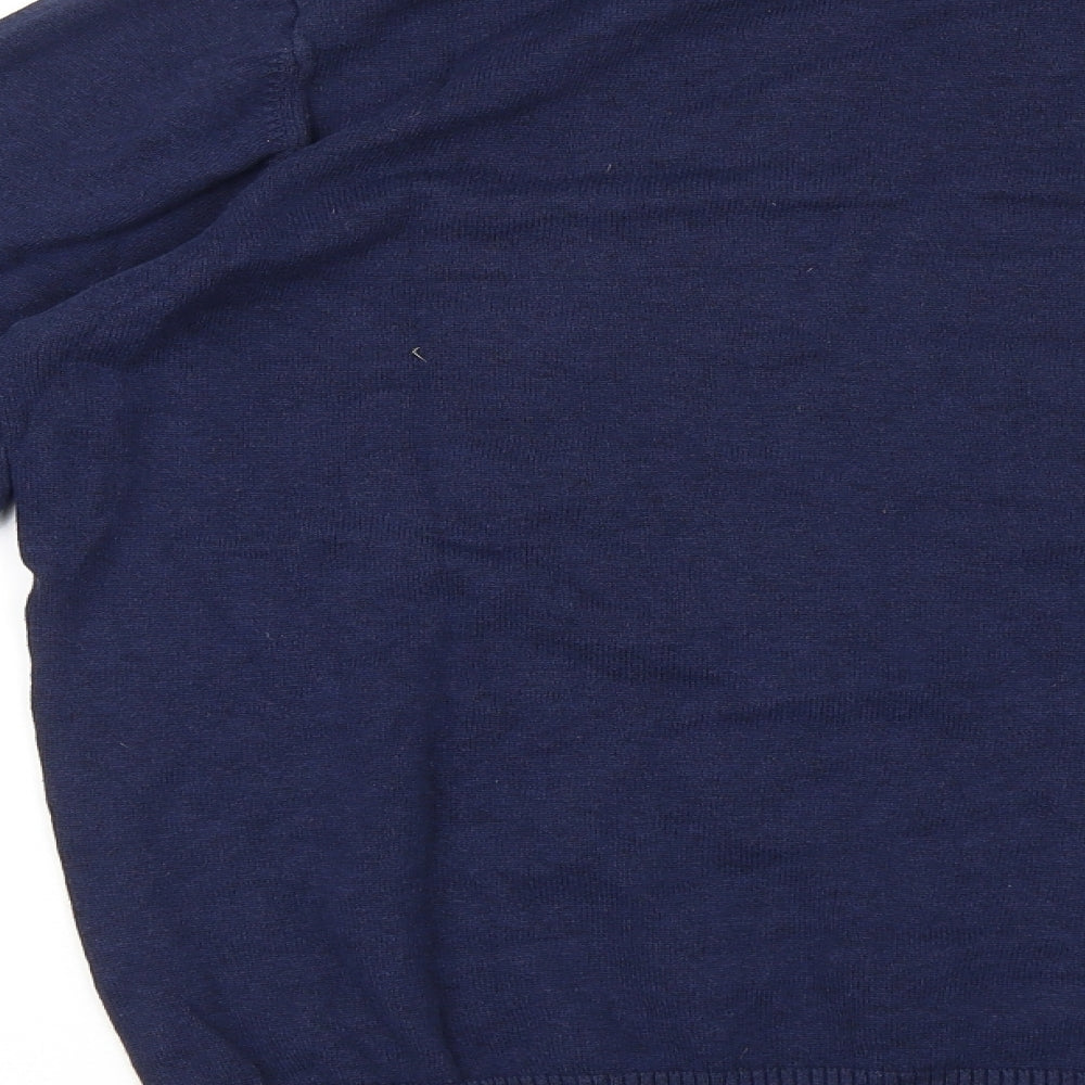 Cedar Wood State Mens Blue   Pullover Jumper Size XL