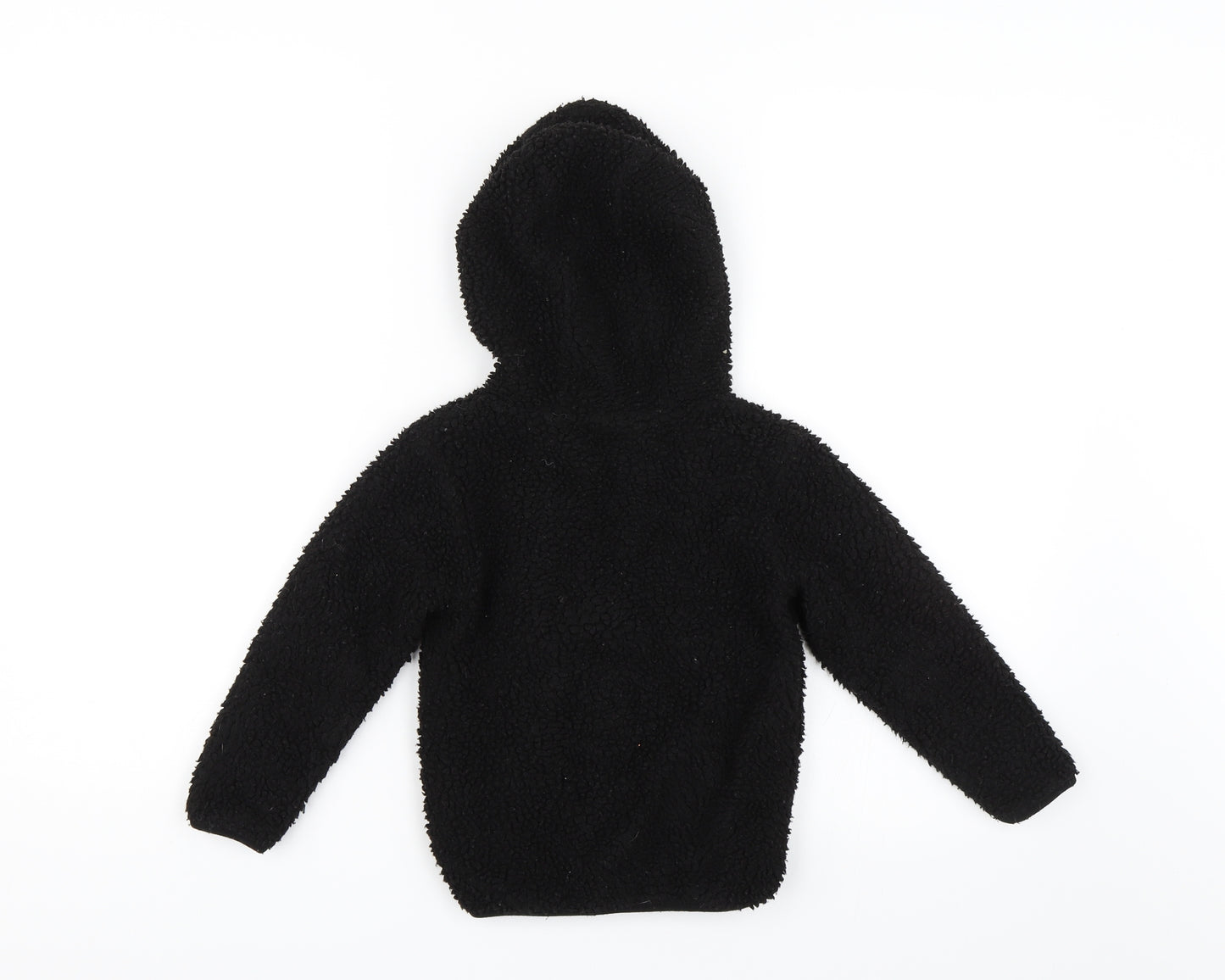 NEXT Boys Black   Full Zip Hoodie Size 4 Years