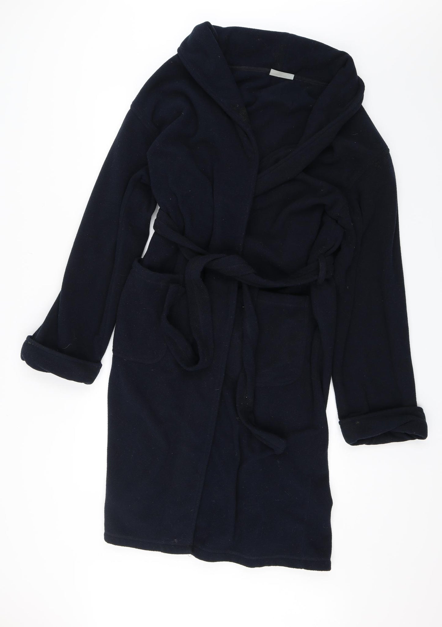 Primark Mens Blue Solid   Robe Size L