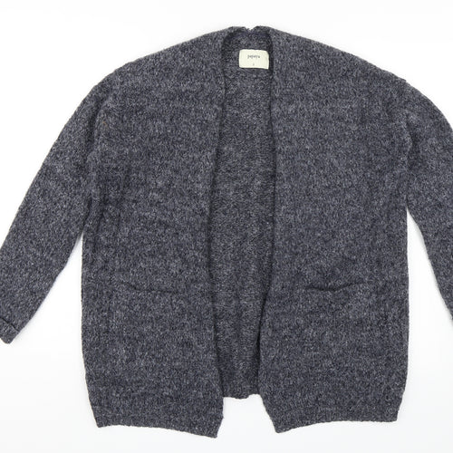 Papaya Womens Blue   Cardigan Jumper Size S