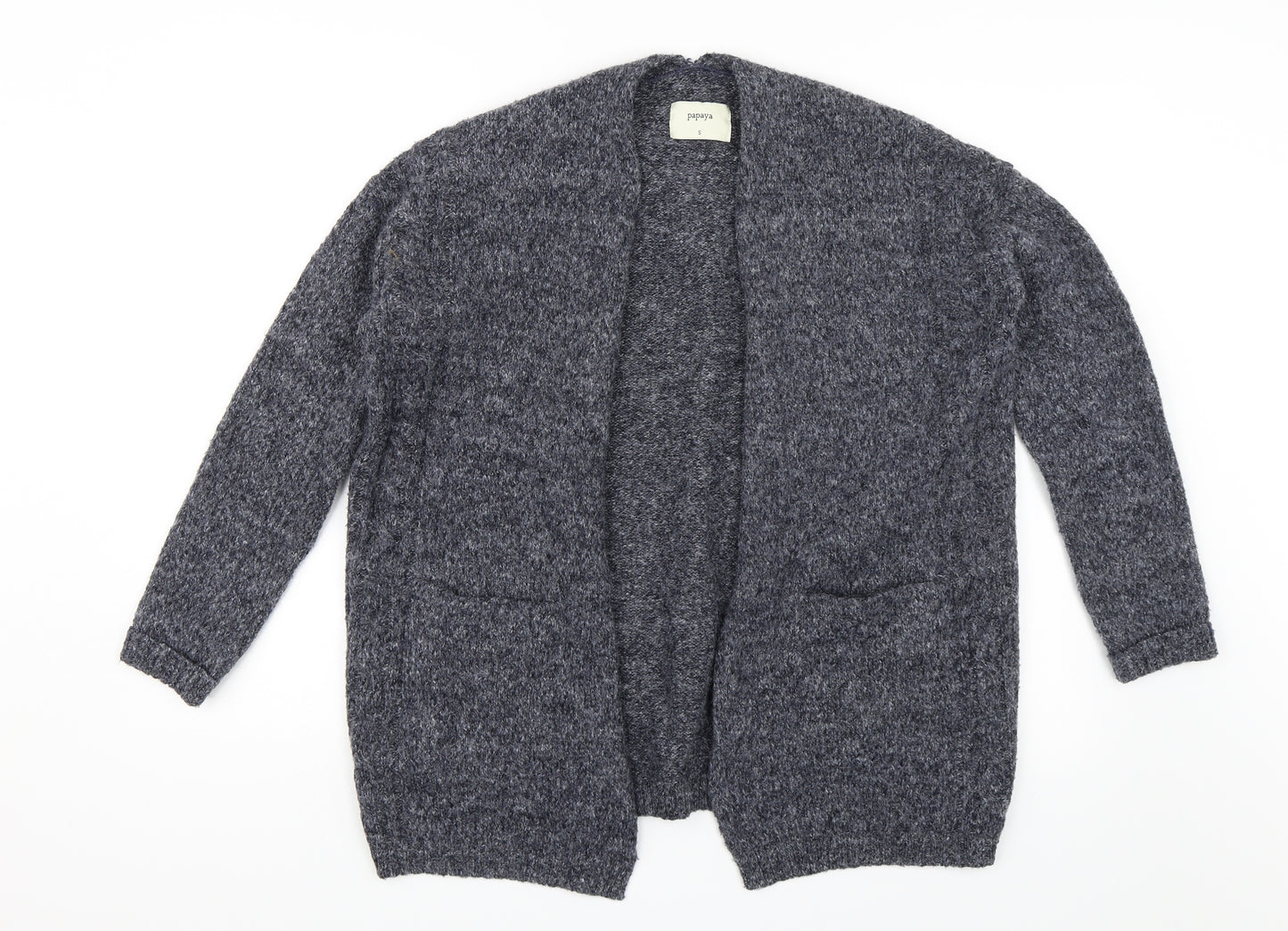 Papaya Womens Blue   Cardigan Jumper Size S