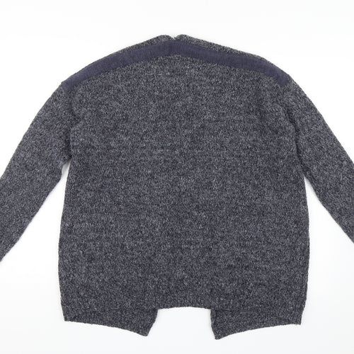 Papaya Womens Blue   Cardigan Jumper Size S