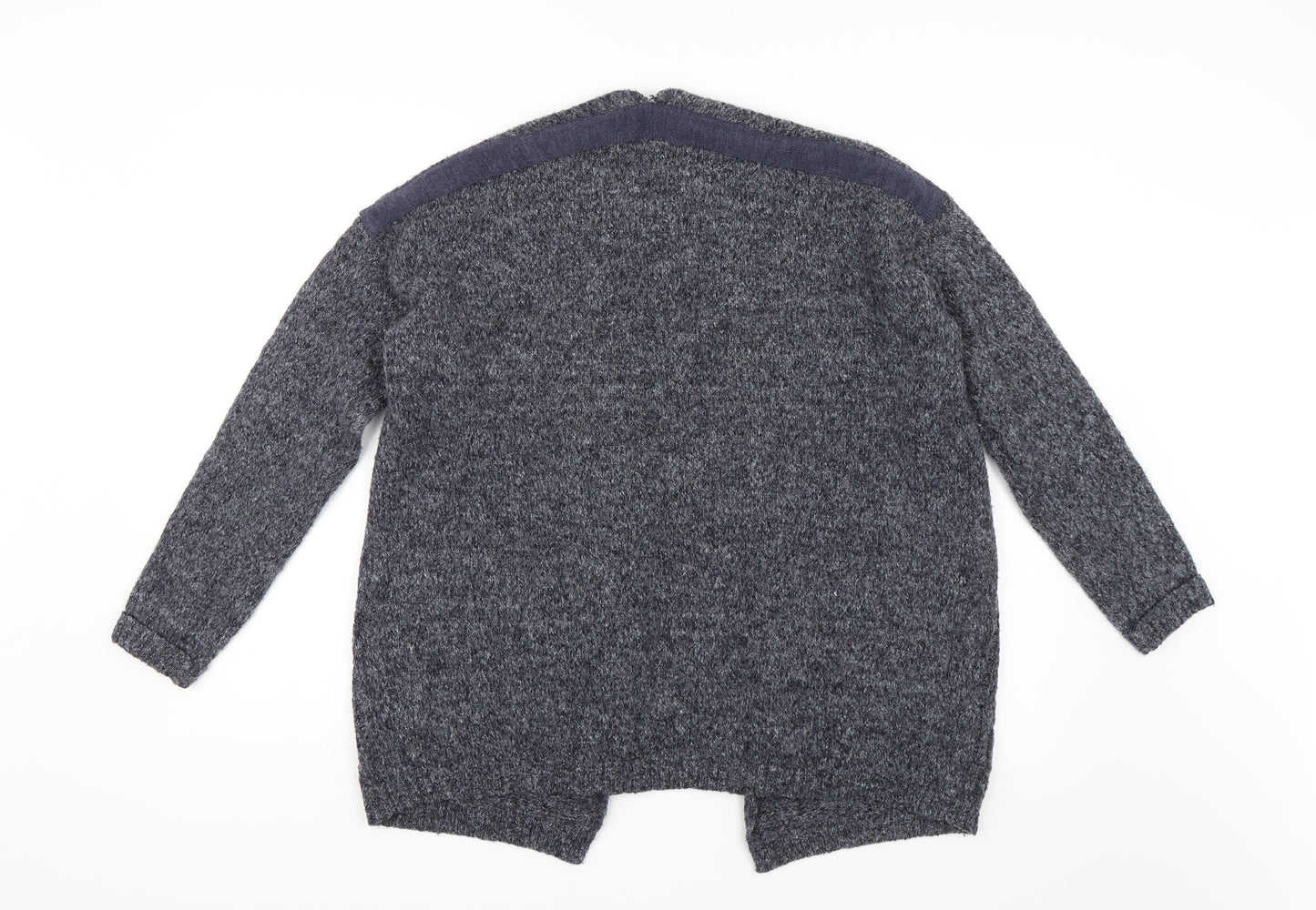 Papaya Womens Blue   Cardigan Jumper Size S