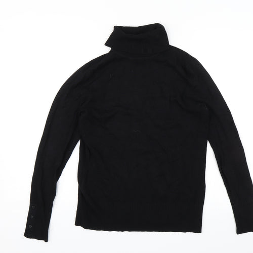 M&Co Womens Black   Pullover Jumper Size 12