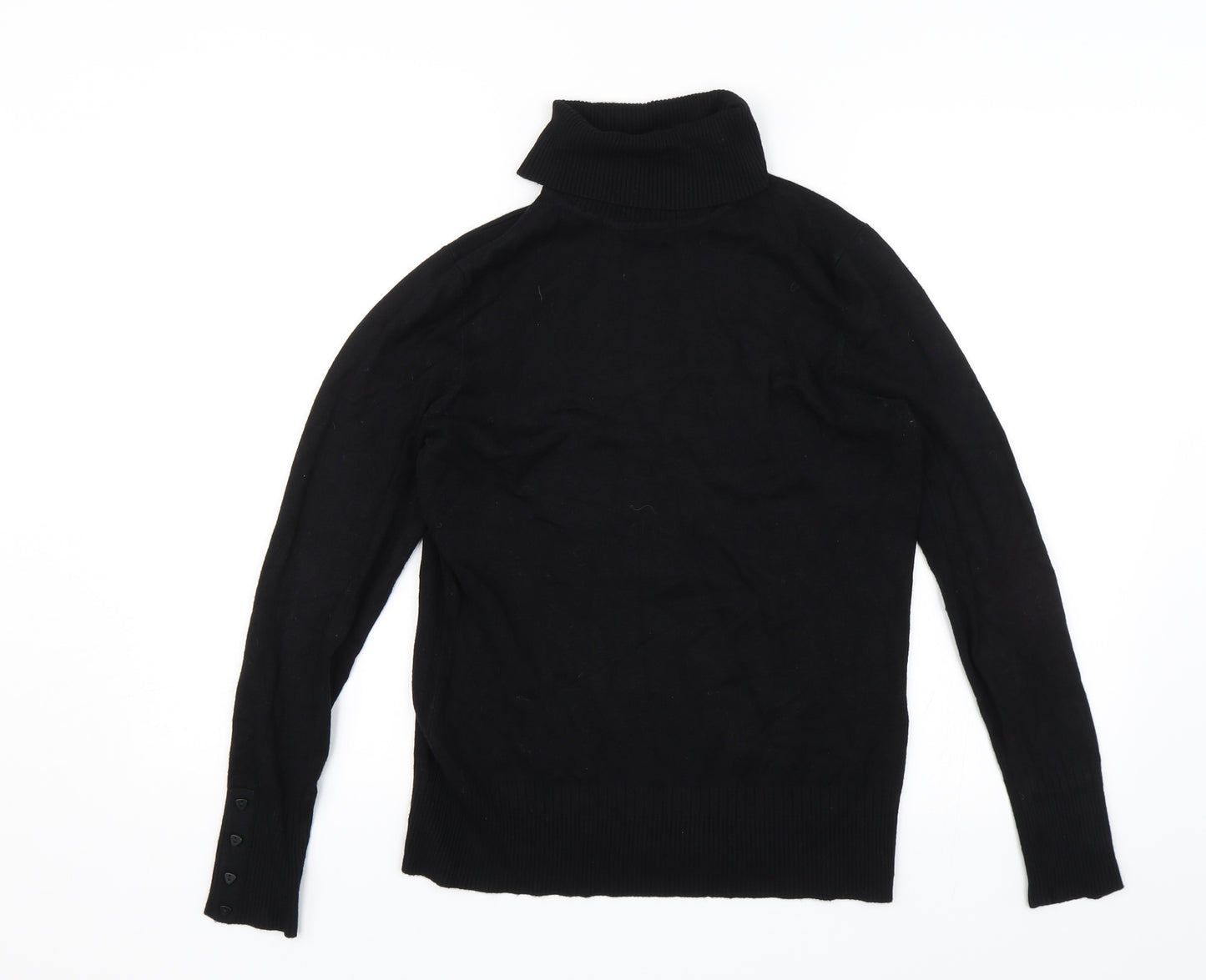 M&Co Womens Black   Pullover Jumper Size 12