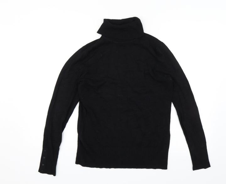 M&Co Womens Black   Pullover Jumper Size 12