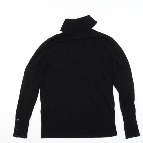 M&Co Womens Black   Pullover Jumper Size 12