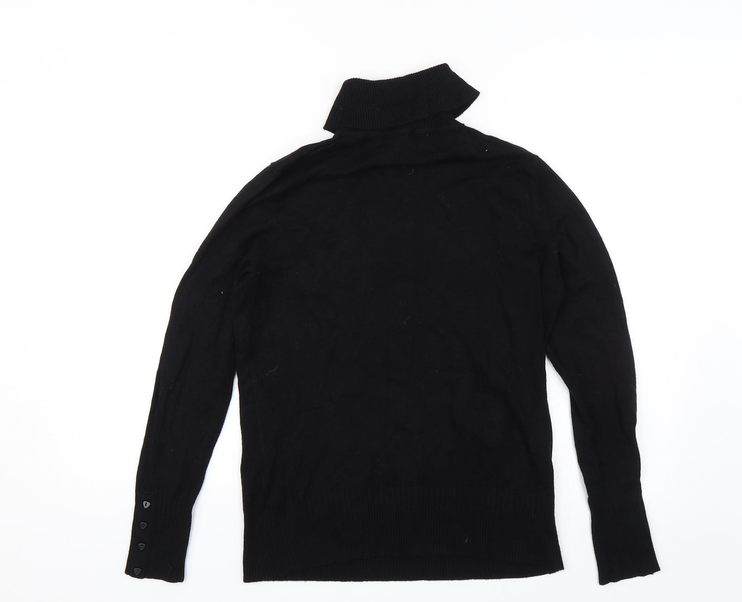M&Co Womens Black   Pullover Jumper Size 12