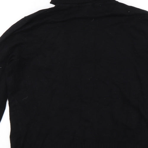 M&Co Womens Black   Pullover Jumper Size 12