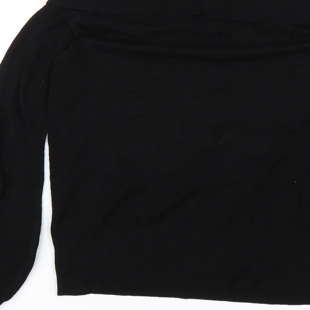 Ted Baker Womens Black   Pullover Jumper Size 2