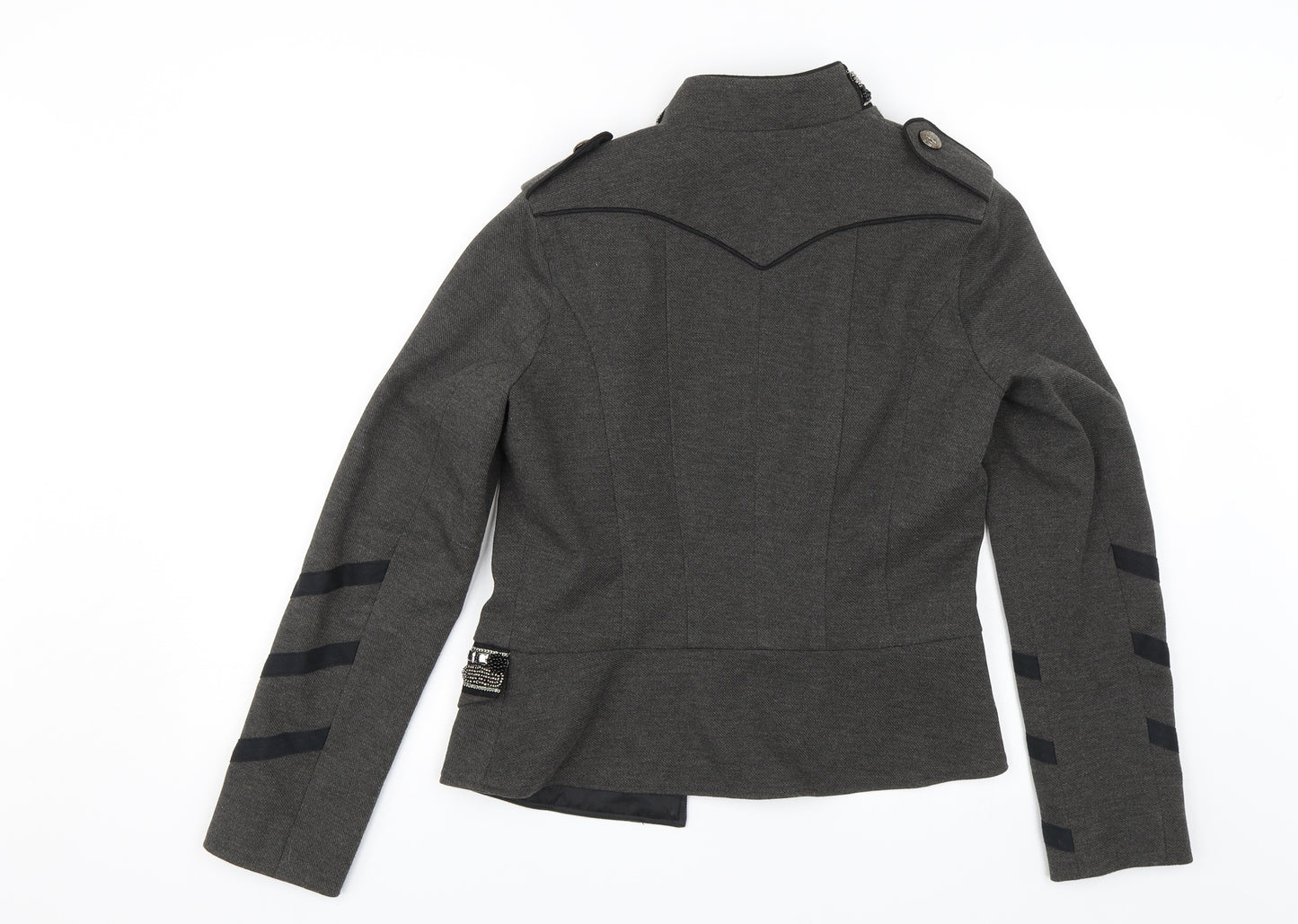 F&F Womens Grey   Jacket  Size 12