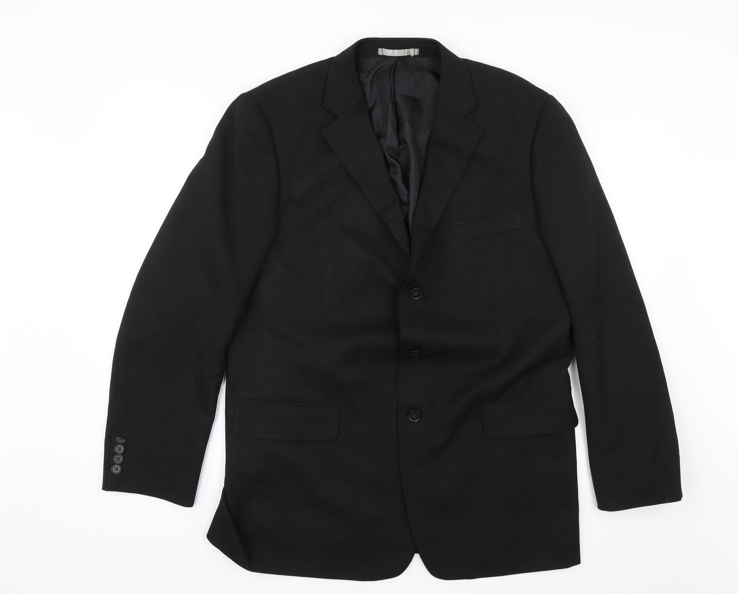 Taylor & Wright Mens Black   Jacket Blazer Size 42