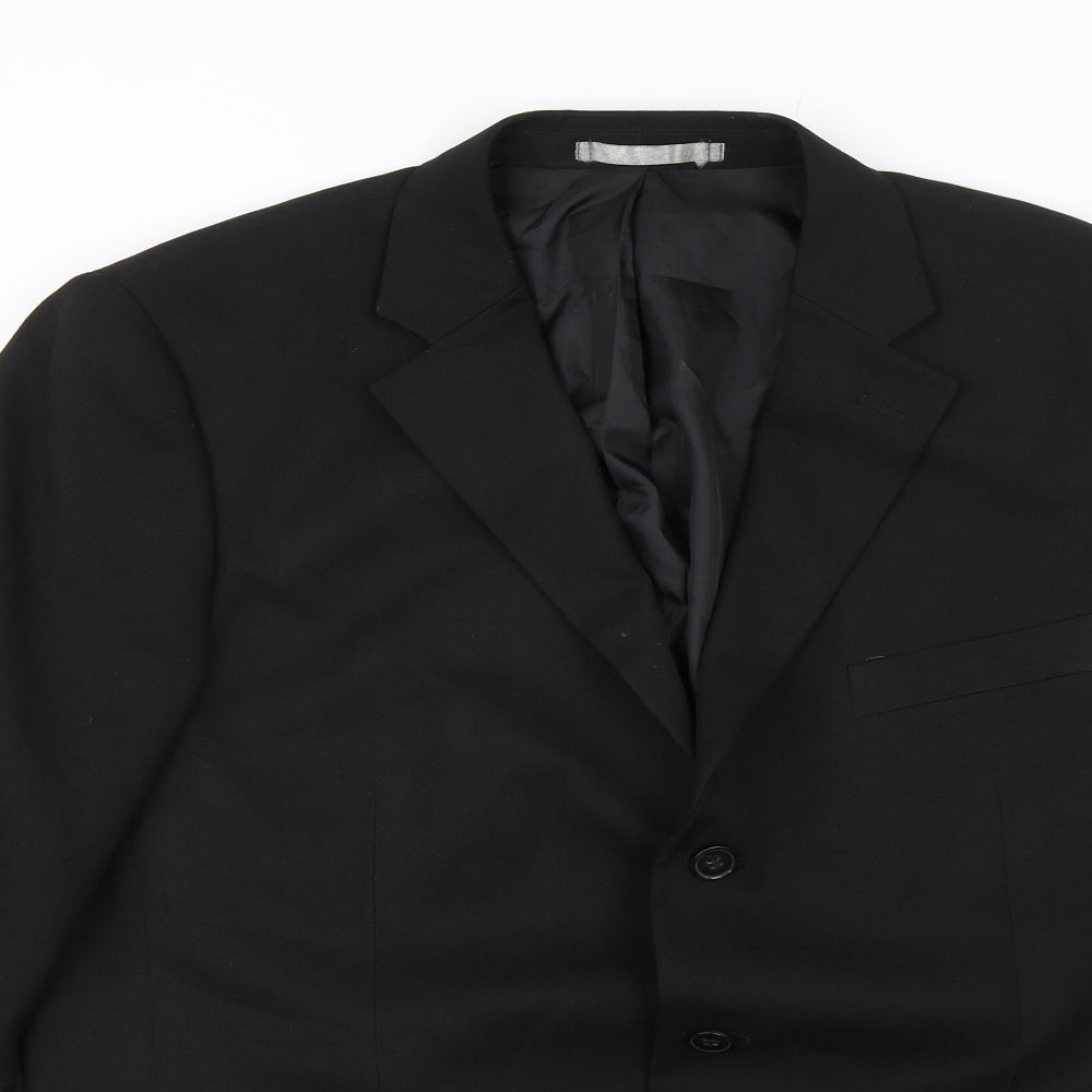 Taylor & Wright Mens Black   Jacket Blazer Size 42