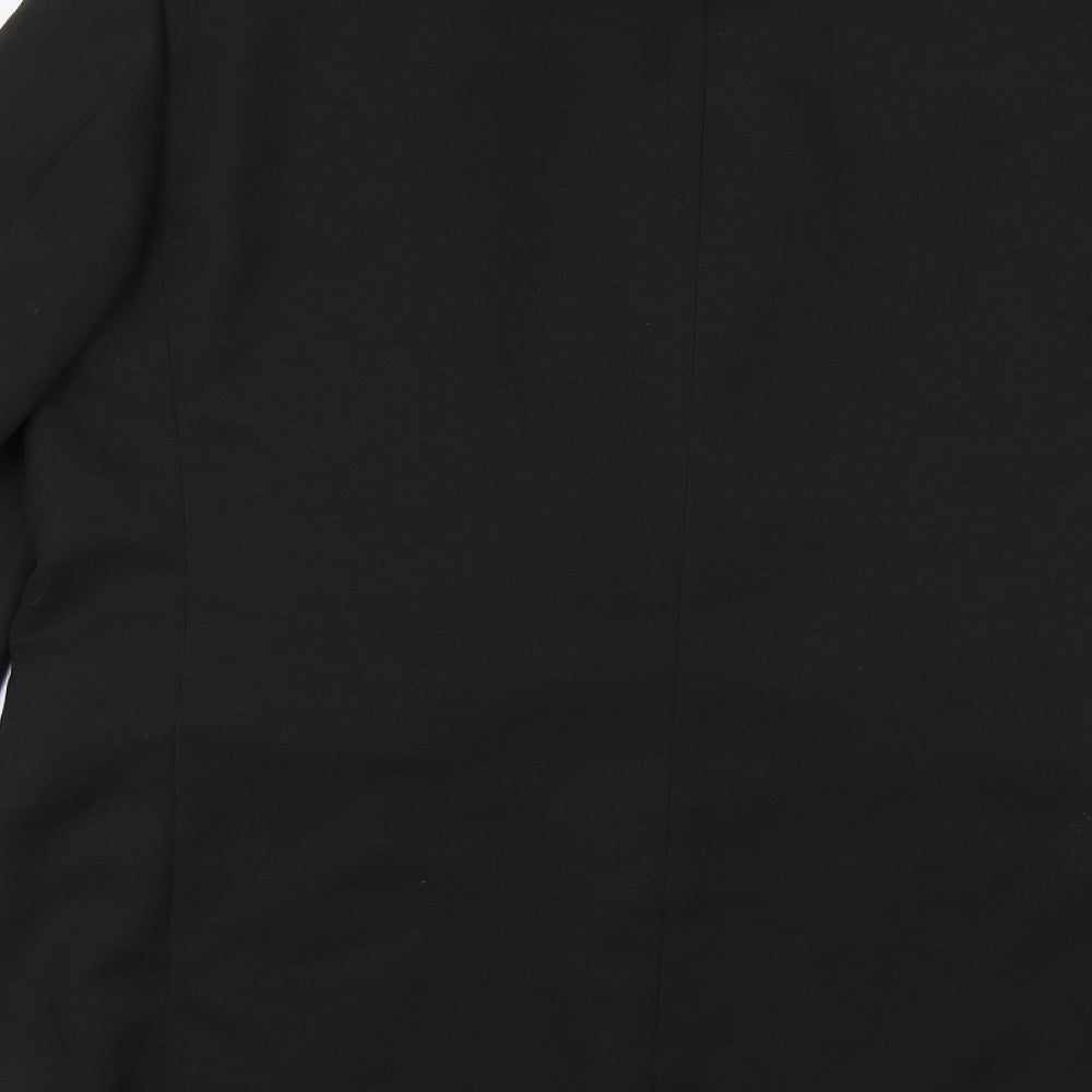 Taylor & Wright Mens Black   Jacket Blazer Size 42