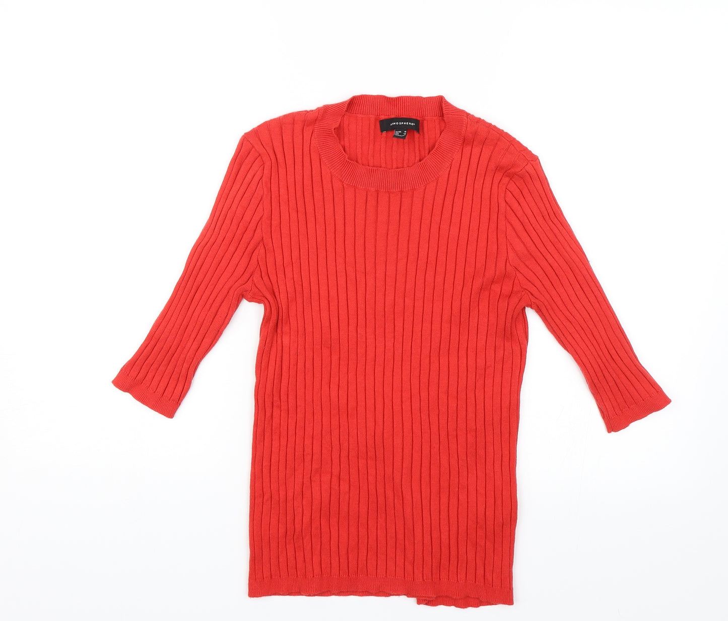 Atmosphere Womens Red   Pullover Jumper Size 16