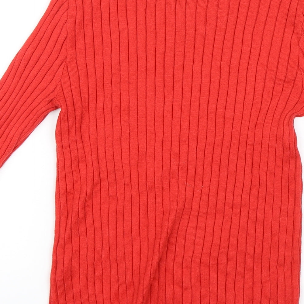 Atmosphere Womens Red   Pullover Jumper Size 16