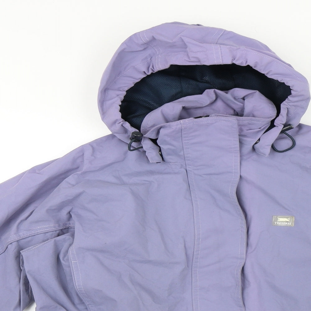 Trespass Womens Purple   Ski Jacket Jacket Size S