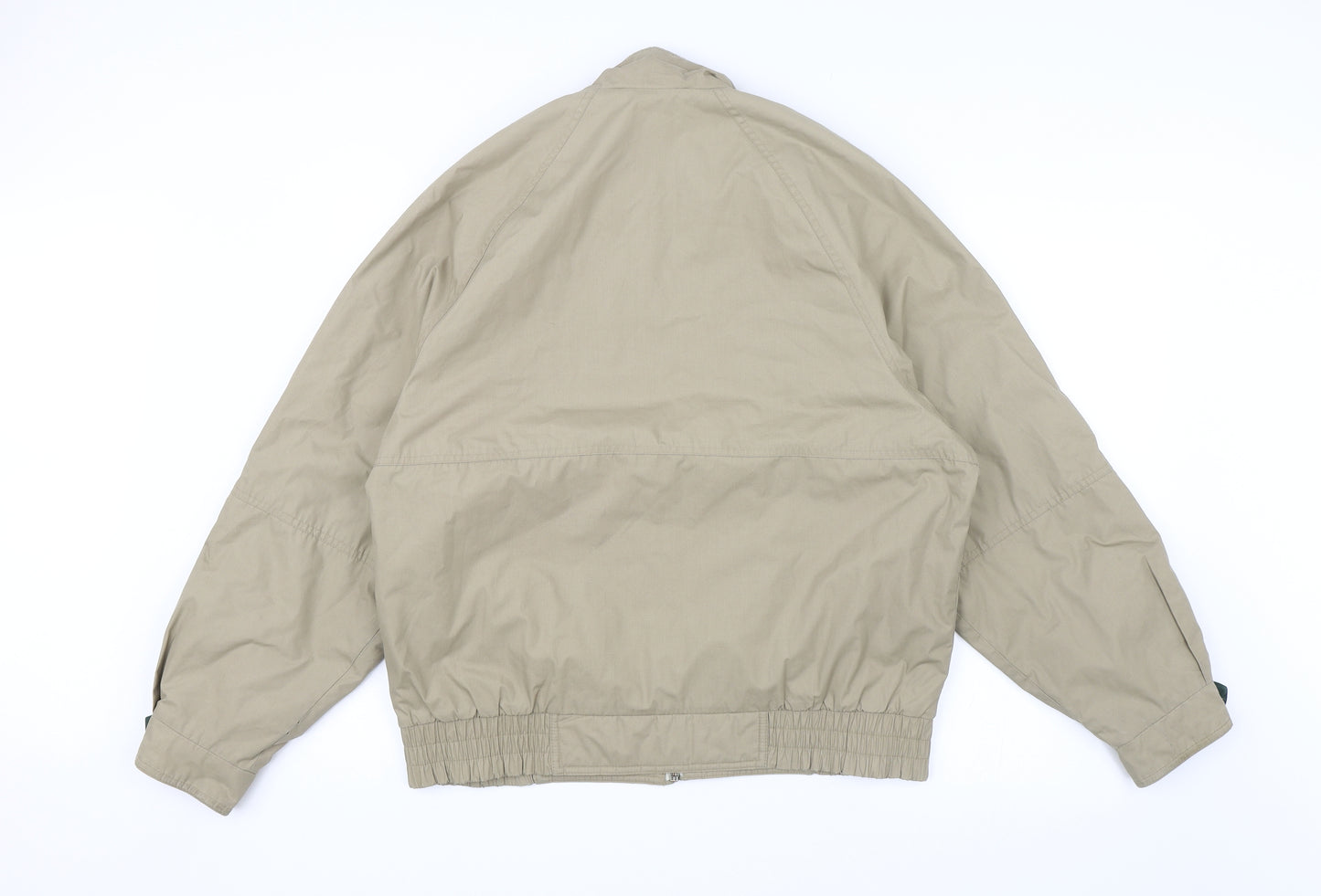 Marks and Spencer Mens Beige   Bomber Jacket Jacket Size S