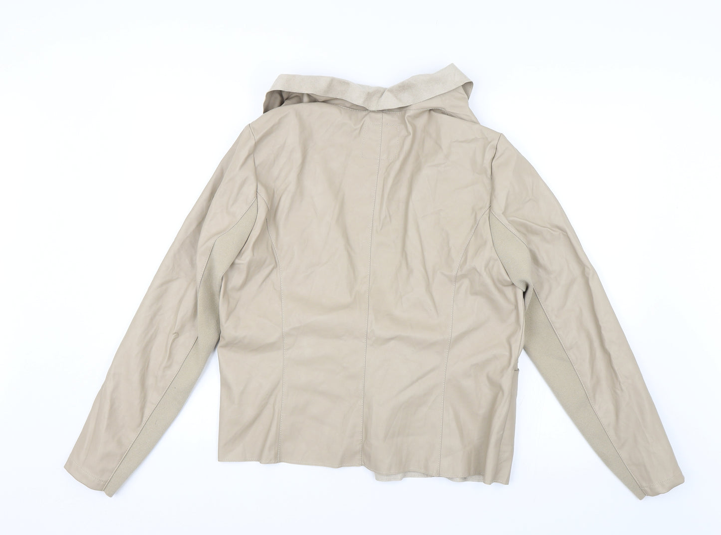 New Look Womens Beige   Jacket  Size 18