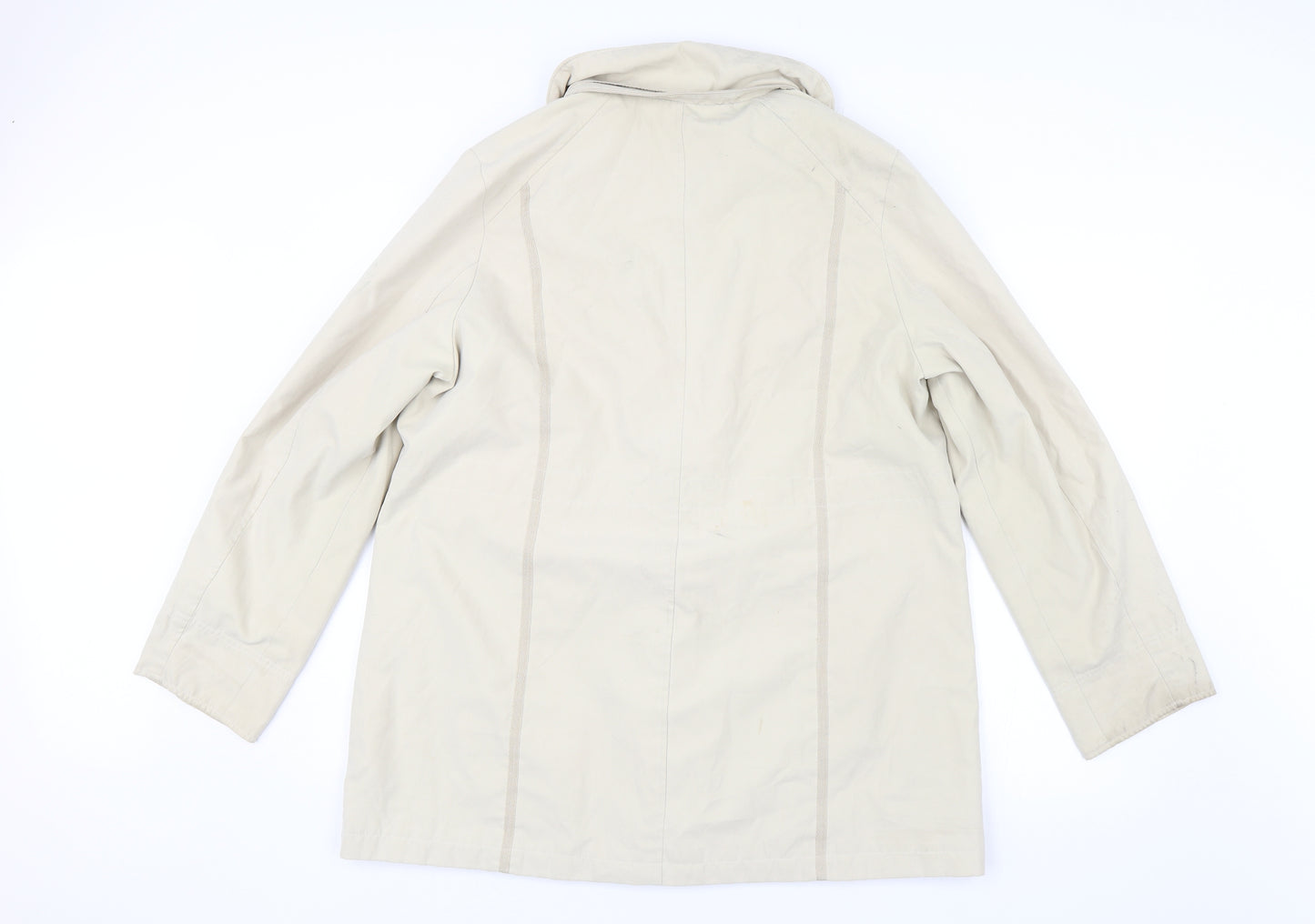 Klass Collection Womens Beige   Jacket  Size L